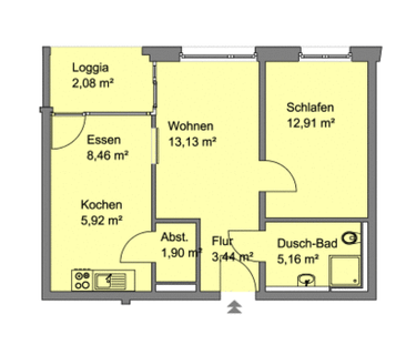 Moderne Zweizimmerwohnung mit Loggia! - Photo 5