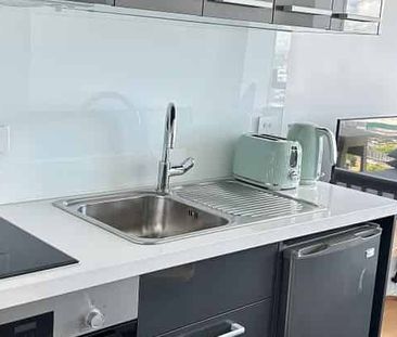 Fully Furnished Secure Studio Apartment - Photo 2