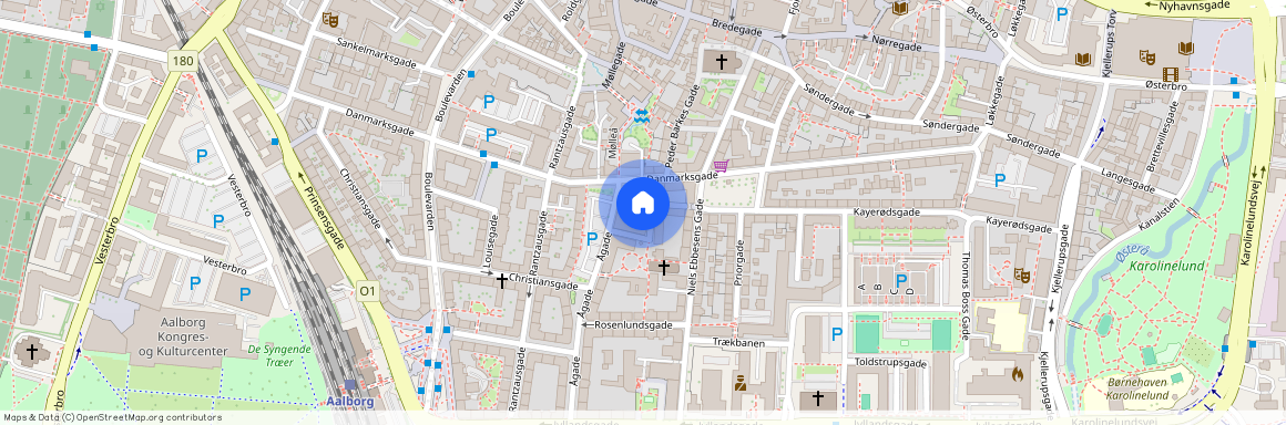 Ågades Passage 5, st. th., 9000 Aalborg