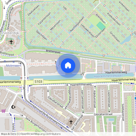 Haarlemmerweg 1462, Woon- en Groengebied Sloterdijk, 1014BL, Amsterdam