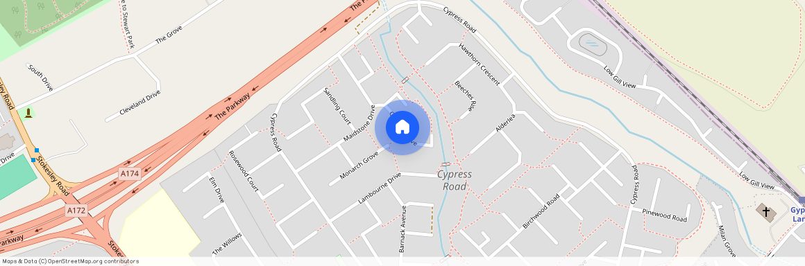 Orleans Grove, Marton-in-Cleveland, Middlesbrough, TS7 8QH