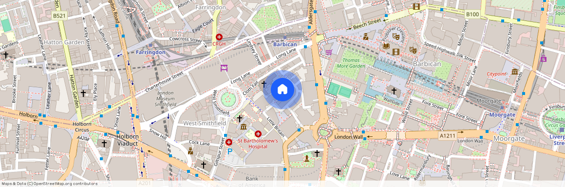 Dominion House, Bartholomew Close, London, EC1A