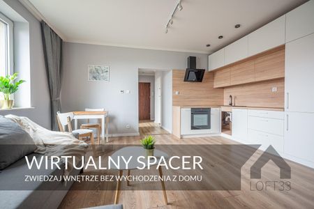 Piękne i wyposażone mieszkanie dwupokojowe w centrum Jaworzna do wynajęcia | Spacer 3D - Фото 5