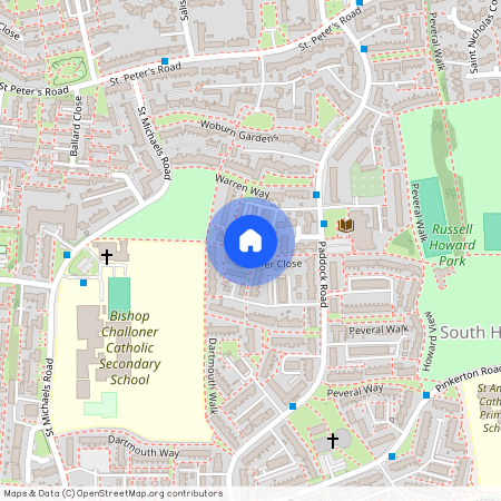 Dartmouth Walk, South Ham, Basingstoke, RG22