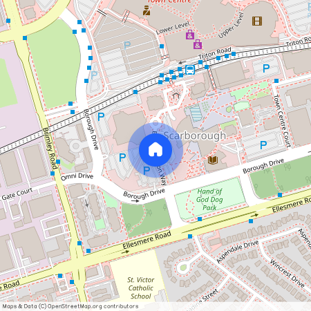 Brian Harrison Way, Scarborough, ON M1P 4P5