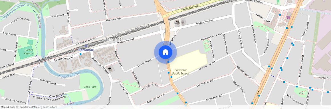 Carramar, NSW 2163