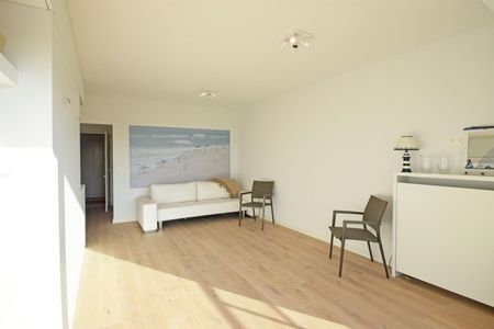 Prachtige studio in een standingvolle residentie op de wandeldijk met open zicht en groot zonneterras - Foto 2