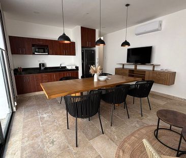 Townhouse en Renta | Amueblado y Equipado | Santa Rita Cholul, Mérida - Foto 1