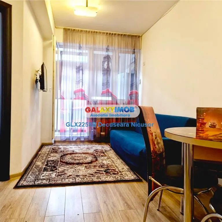 Apartament 2 camere Militari Residence mobilat utilat 380 euro - Fotografie 1
