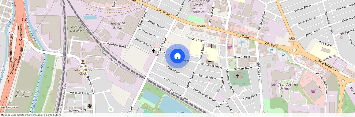 Masterson Street, Fenton, Stoke-On-Trent