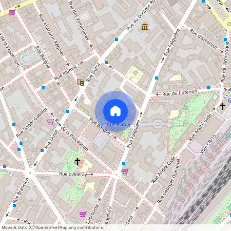 75015, Paris 15