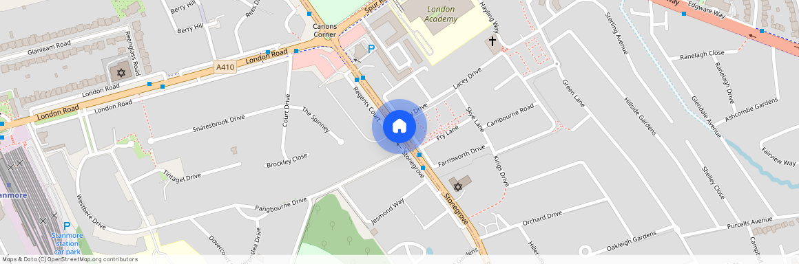 Newly Decorated Spacious Bedroom Ground Floor Apartment - Stonegrove Edgware, HA8