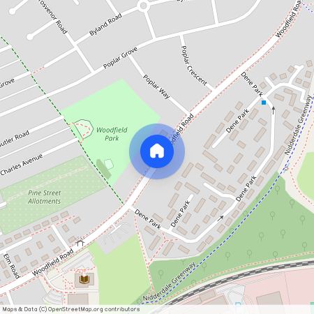 Woodfield Road, Harrogate, HG1 4JB