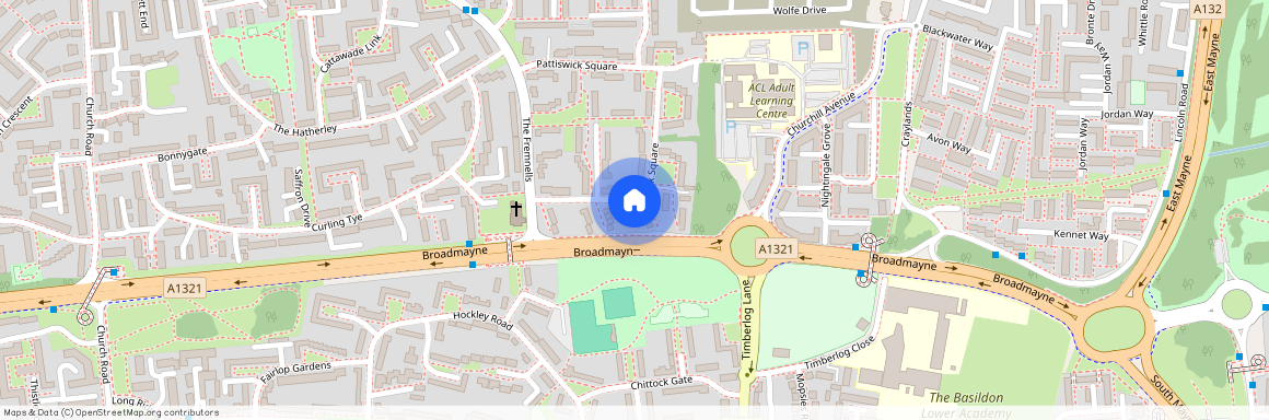 Pattiswick Square Basildon SS14