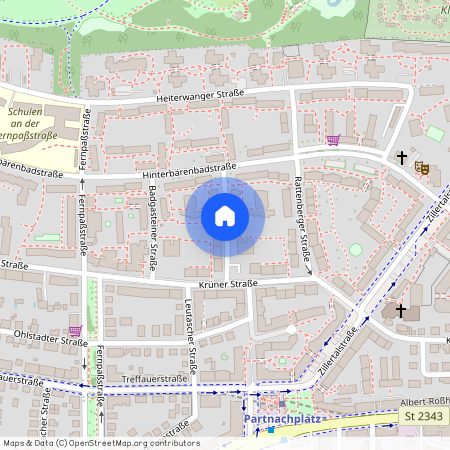 Alpspitzstraße, 81373 München