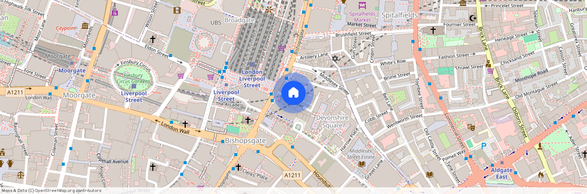 New Street, London EC2M