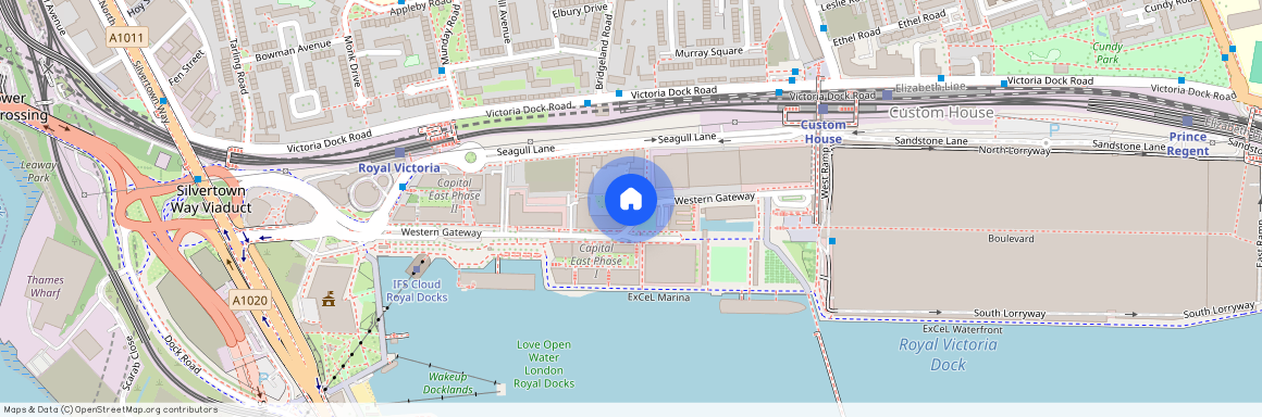 Halcyon House, 3 Eden Place, London, E16