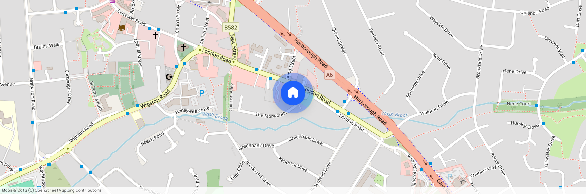 Wards End, Oadby, Leicester