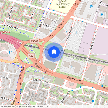 Balmoral House, City Centre, M5 4AZ, Salford