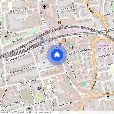 Rye Lane, Peckham Rye, SE15
