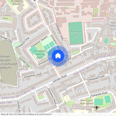 Harold’s Cross, 6, Grosvenor Square, Dublin