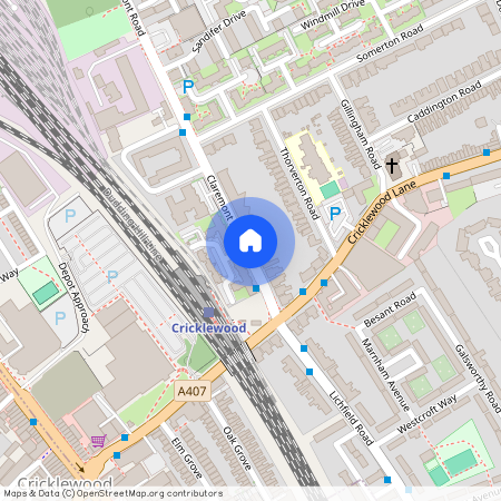 Claremont Road, Cricklewood, London, NW2 1BP