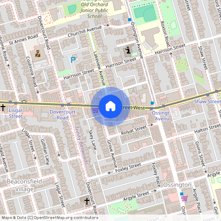 1213 Dundas Street Unit# Upper N, Toronto