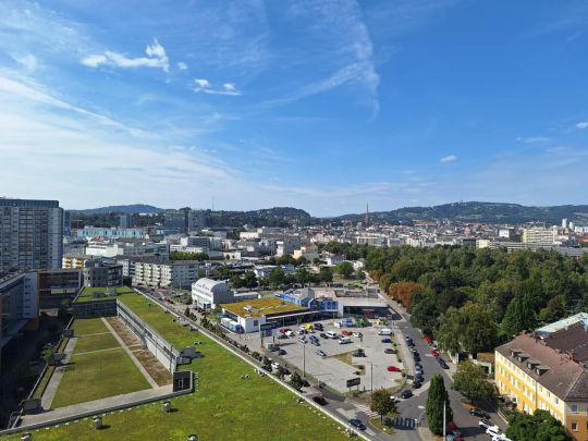3-Zimmer Wohnung mit einzigartigem Blick auf Linz! - Photo 1