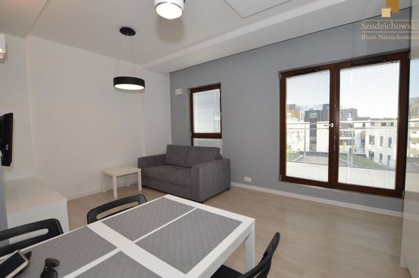 Mieszkanie na wynajem Warszawa, Wilanów, Wilanów, Sarmacka - Фото 1