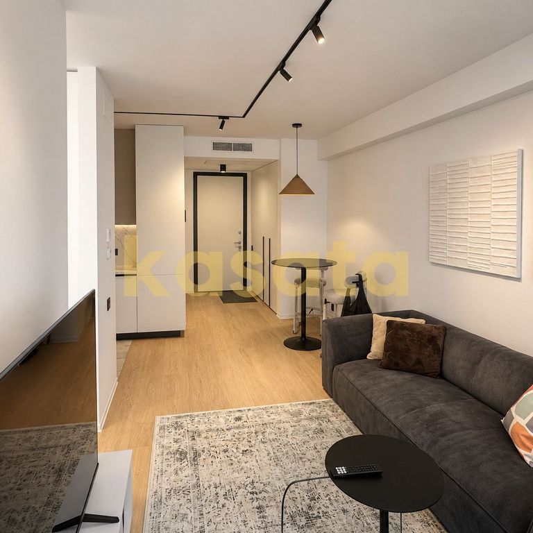 STUDIO PREMIUM | ONE FLOREASCA TOWER | PRIMA ÎNCHIRIERE | 1.100 € - Fotografie 1