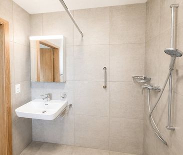 New 3.5 room apartment with balcony, elevator and exceptional livin... - Photo 4