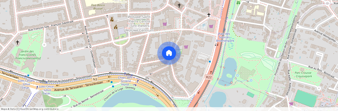 Rue René Declercq, 57, 2, 1150, Woluwe-Saint-Pierre