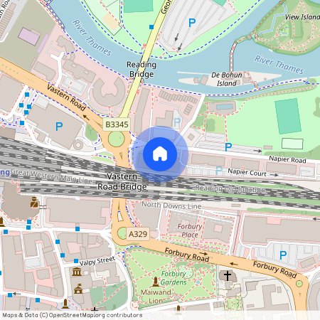 Napier Road, Reading, Berkshire, RG1