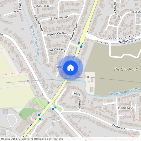 Jones Court, Wyberton, Boston