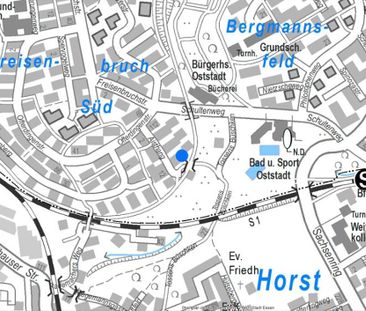 Wohnung mit Ausblick in Essen - Foto 1