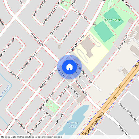 3087 Preserve Drive, Oakville