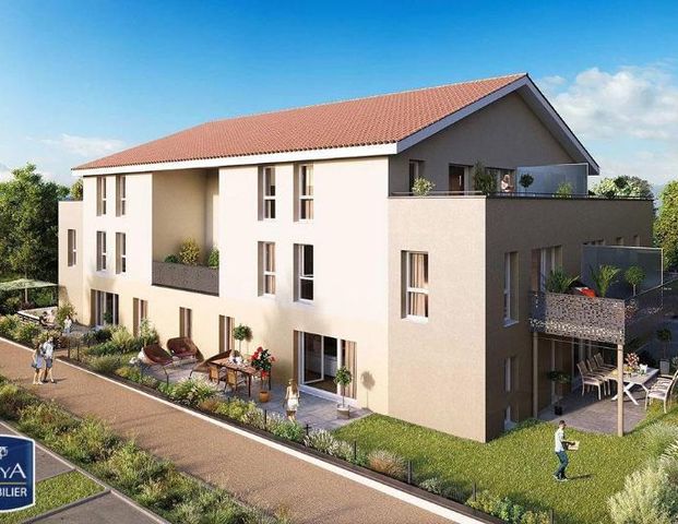 Location Appartement 3 pièces 62m² CHASSE SUR RHONE 38670 - Photo 1