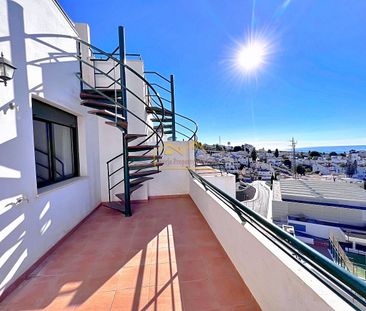 1 Bed Penthouse with Sea Views for Long Term Rental in Nerja - Photo 5