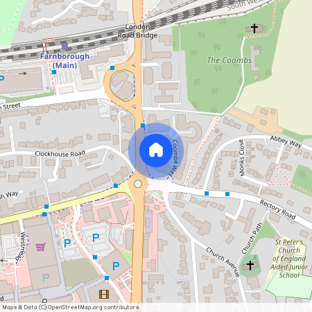 Brand House, Coombe Way, GU14