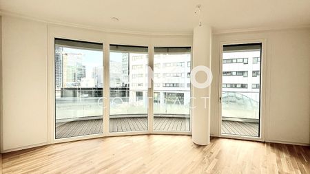 3-Zimmer-Luxuswohntraum mit großem Balkon in Top Lage direkt an der Donau! - Foto 3