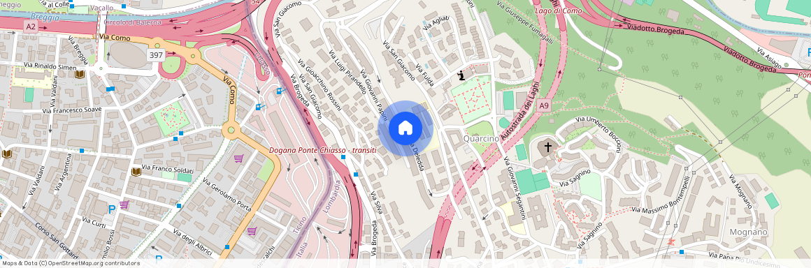 Toscano, Provincia di Como, Como, Casa, Via Grazia Deledda