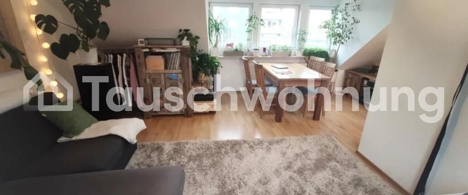TAUSCHWOHNUNG Helle Dachgeschosswohnung nähe Hansaring - Foto 1