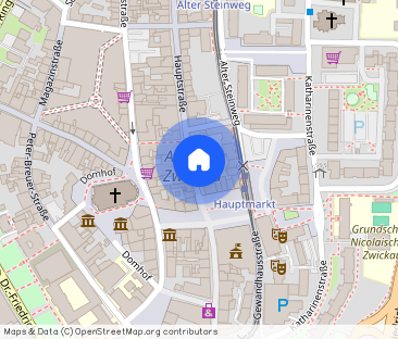 *zentrumsnahe 3-Raum-Wohnung mit Balkon* - Foto 1