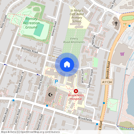 Seymour Street, Cambridge, CB1
