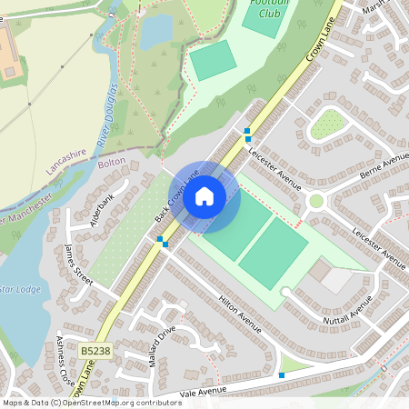 Crown Lane, Horwich, Bolton