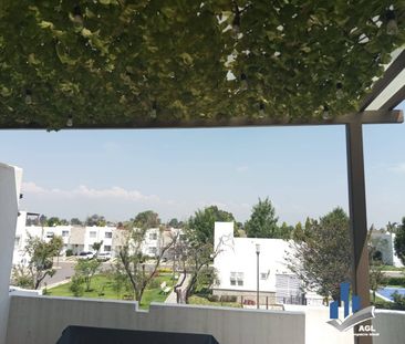 CASA EN RENTA CON ROOF GARDEN FRACC TRES CANTOS CON EXCELENTES ACAB... - Photo 3