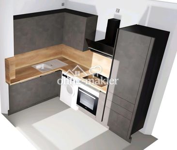 Neubau-Erstbezug: 1-Zimmer-Apartment mit EBK und Balkon (Wintergarten) - Photo 1