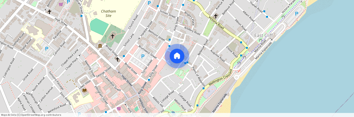 Plains Of Waterloo, Ramsgate, CT11 8HX, Kent