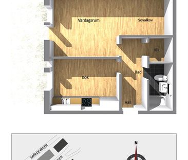 Klövervägen 5 N - Foto 4