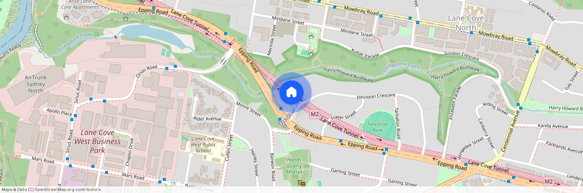 Lane Cove North, Sydney - North Sydney and Hornsby